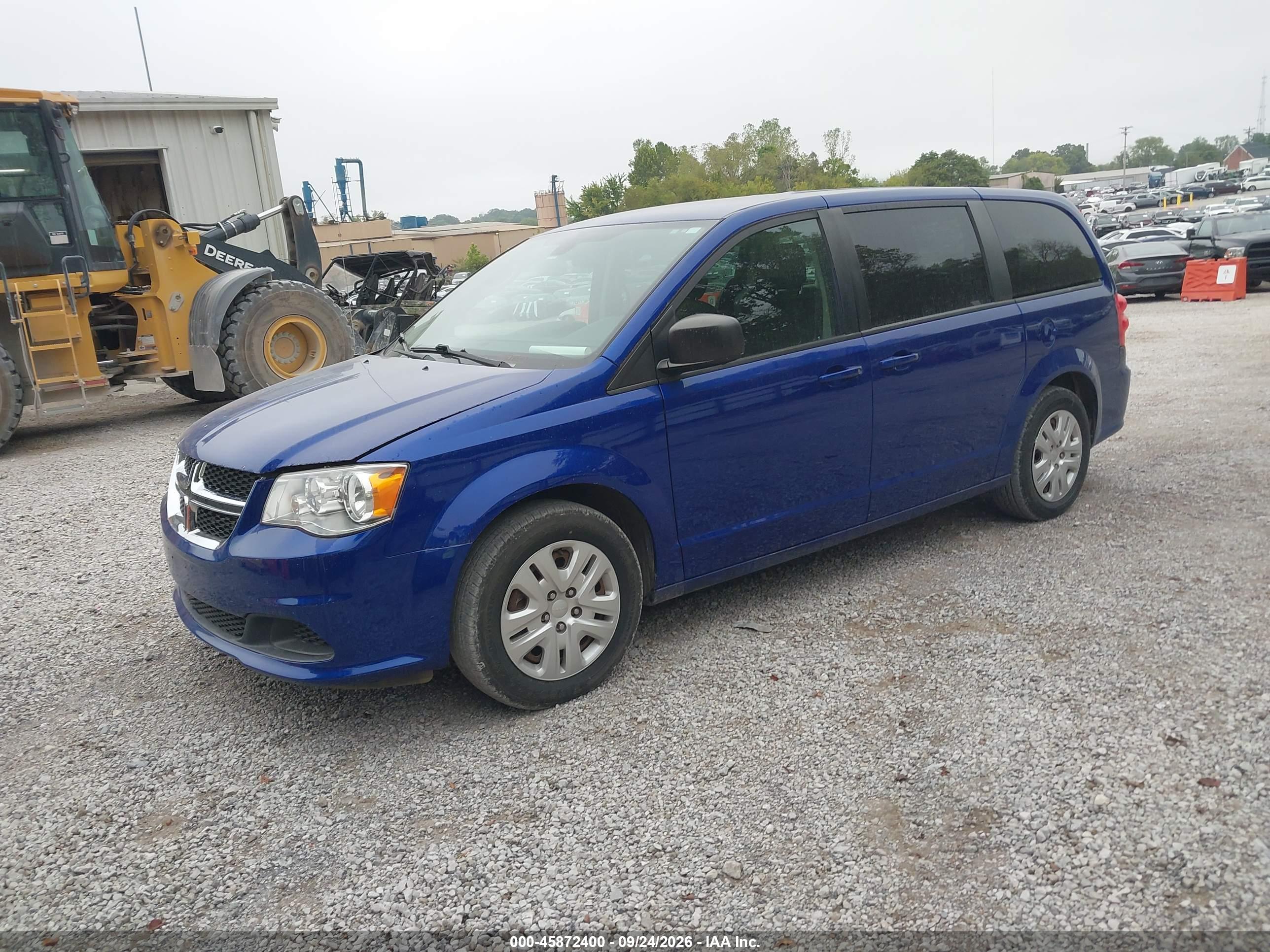 2018 DODGE GRAND CARAVAN SE — I2