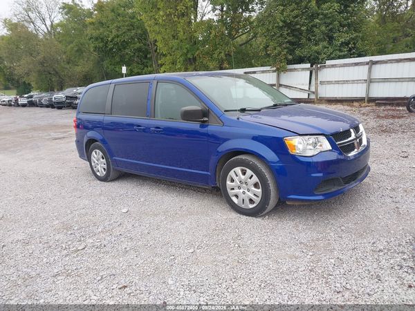 2018 DODGE GRAND CARAVAN SE — I1