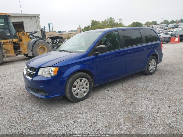 2018 DODGE GRAND CARAVAN — I2
