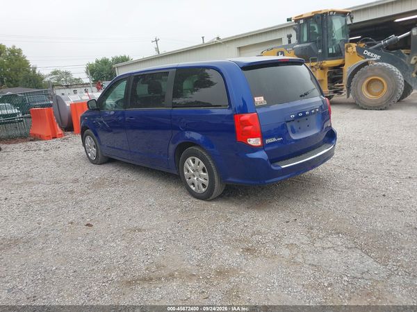 2018 DODGE GRAND CARAVAN SE — I3