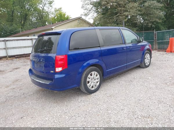 2018 DODGE GRAND CARAVAN SE — I4