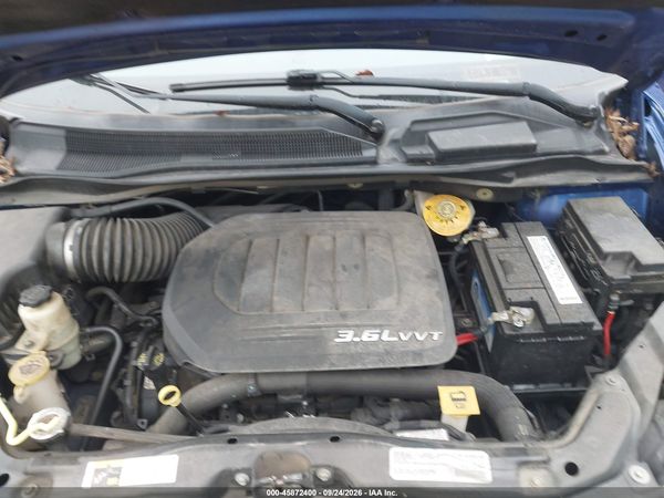 2018 DODGE GRAND CARAVAN SE — I10