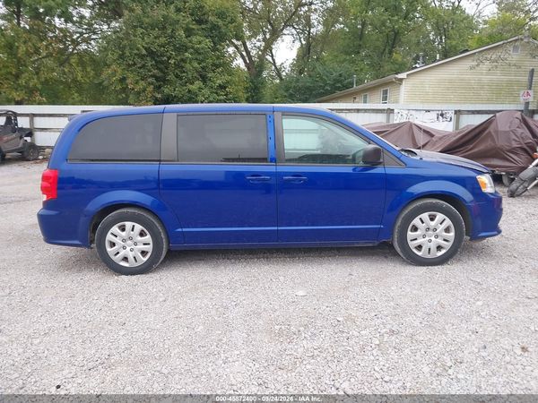 2018 DODGE GRAND CARAVAN SE — I116