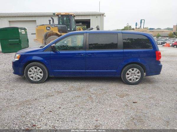 2018 DODGE GRAND CARAVAN SE — I117