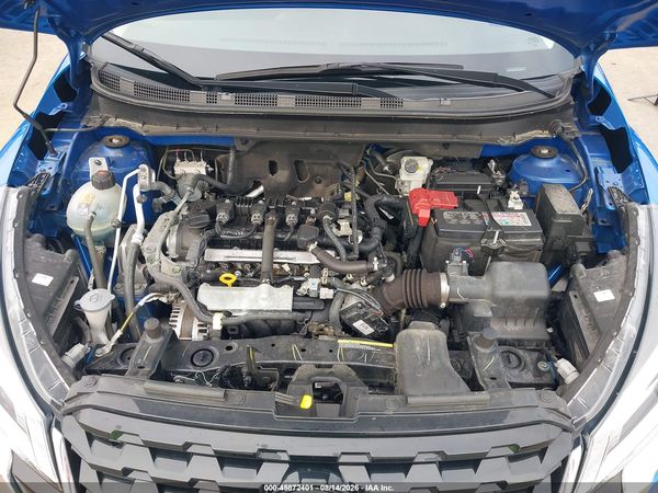 2024 NISSAN KICKS S XTRONIC CVT