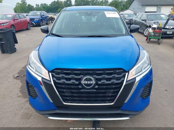 2024 NISSAN KICKS S XTRONIC CVT