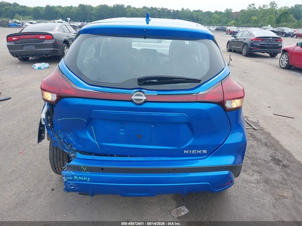 2024 NISSAN KICKS S XTRONIC CVT