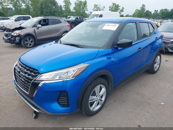 2024 NISSAN KICKS S XTRONIC CVT
