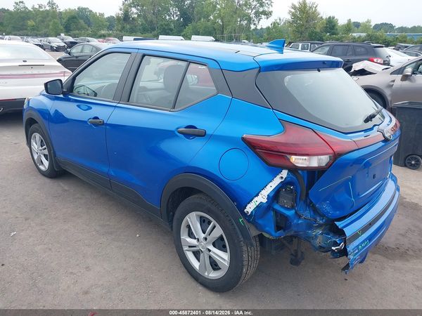 2024 NISSAN KICKS S XTRONIC CVT