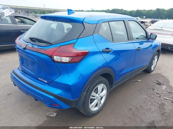2024 NISSAN KICKS S XTRONIC CVT
