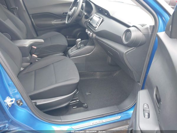 2024 NISSAN KICKS S XTRONIC CVT