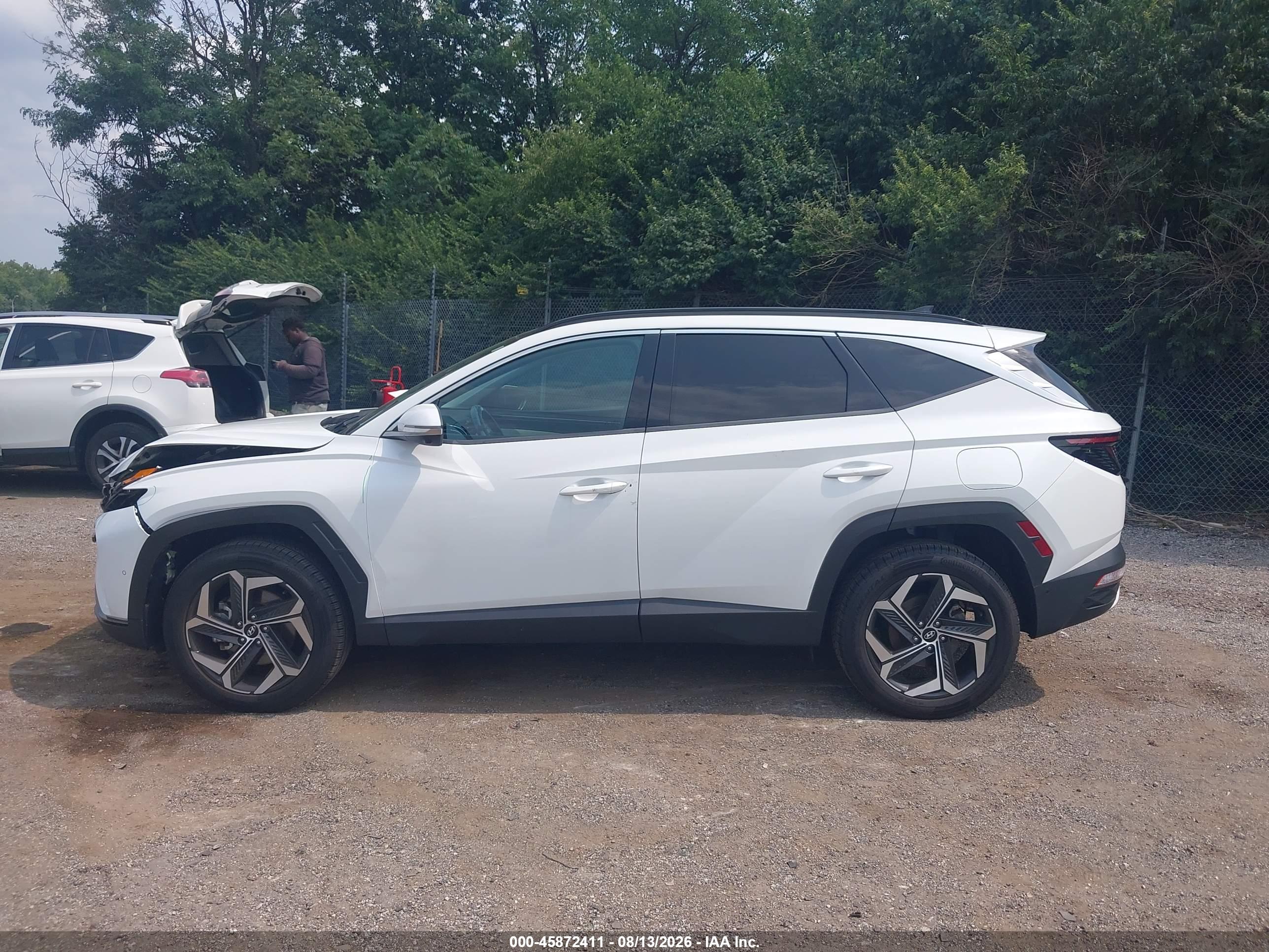 2022 HYUNDAI TUCSON LIMITED