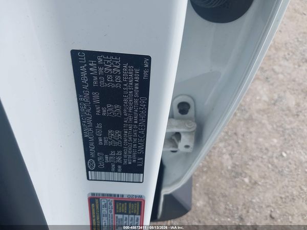 2022 HYUNDAI TUCSON LIMITED
