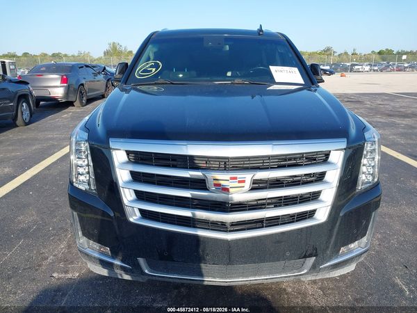 2018 CADILLAC ESCALADE ESV LUXURY