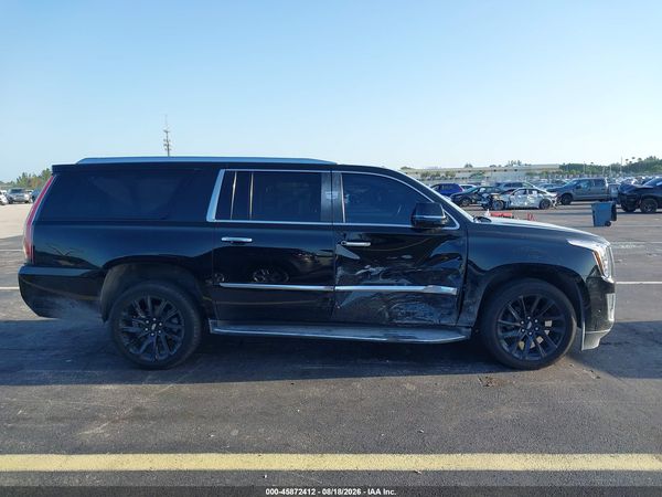 2018 CADILLAC ESCALADE ESV LUXURY