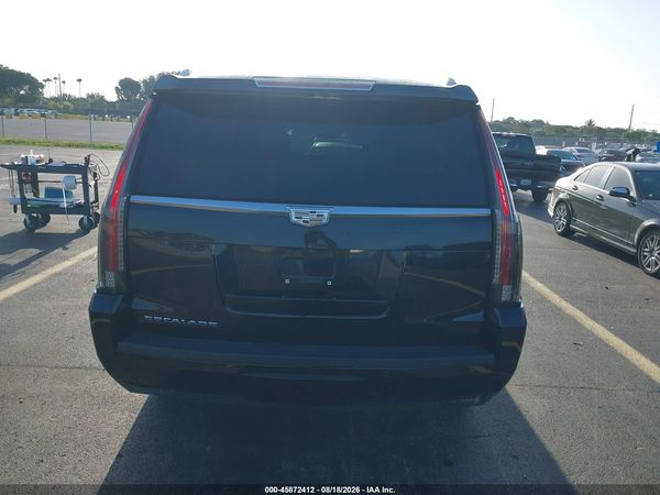 2018 CADILLAC ESCALADE ESV LUXURY