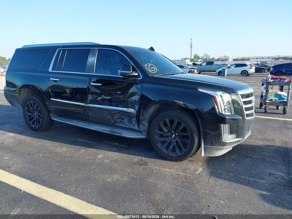 2018 CADILLAC ESCALADE ESV LUXURY