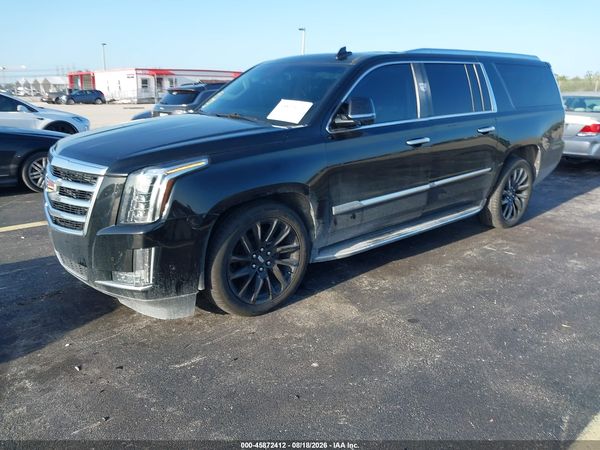 2018 CADILLAC ESCALADE ESV LUXURY