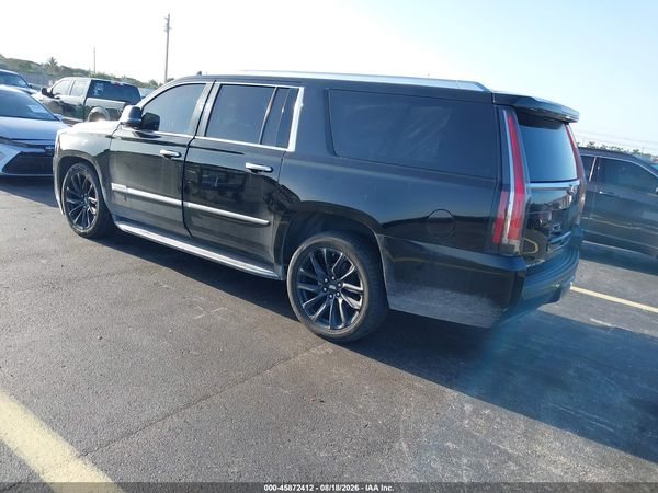 2018 CADILLAC ESCALADE ESV LUXURY
