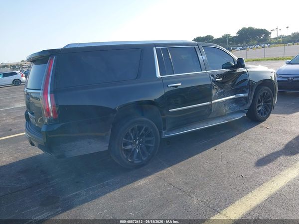 2018 CADILLAC ESCALADE ESV LUXURY