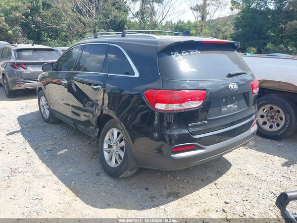 2016 KIA SORENTO 3.3L LX