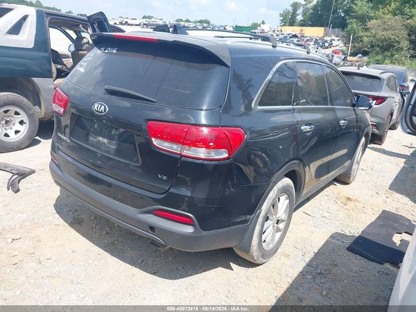 2016 KIA SORENTO 3.3L LX