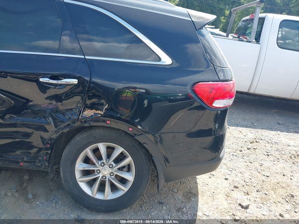 2016 KIA SORENTO 3.3L LX