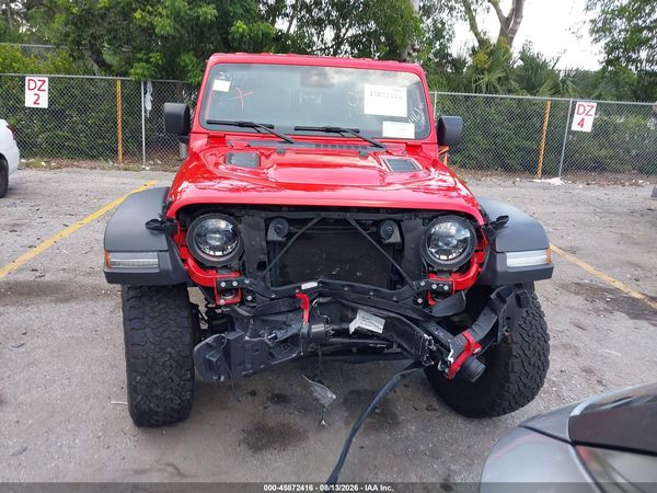 2025 JEEP WRANGLER 4-DOOR RUBICON 4X4