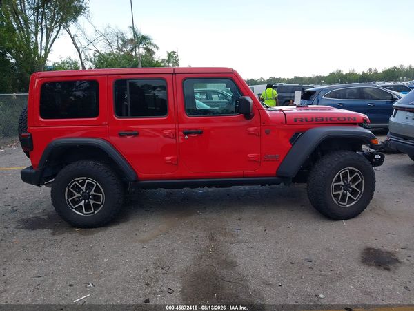 2025 JEEP WRANGLER 4-DOOR RUBICON 4X4