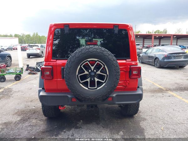 2025 JEEP WRANGLER 4-DOOR RUBICON 4X4