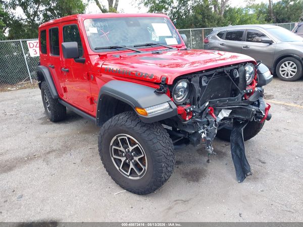 2025 JEEP WRANGLER 4-DOOR RUBICON 4X4