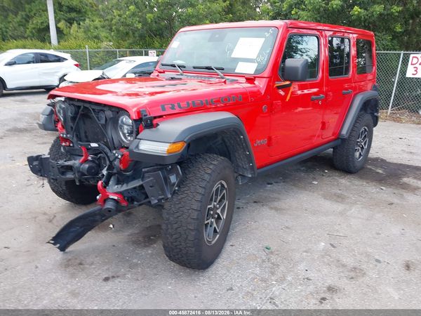 2025 JEEP WRANGLER 4-DOOR RUBICON 4X4