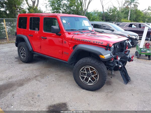 2025 JEEP WRANGLER 4-DOOR RUBICON 4X4