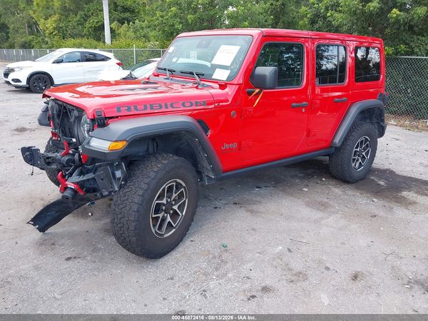 2025 JEEP WRANGLER 4-DOOR RUBICON 4X4