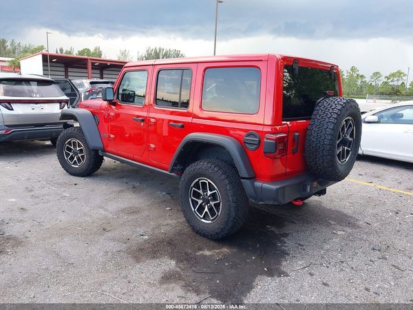 2025 JEEP WRANGLER 4-DOOR RUBICON 4X4