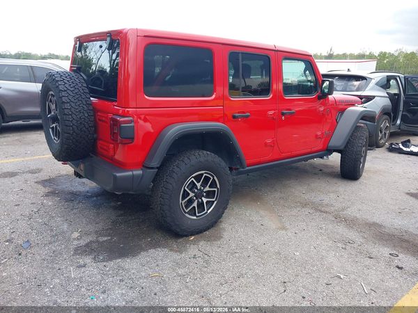 2025 JEEP WRANGLER 4-DOOR RUBICON 4X4