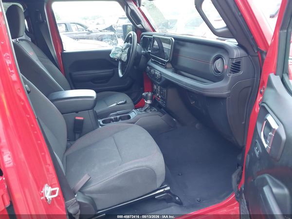 2025 JEEP WRANGLER 4-DOOR RUBICON 4X4