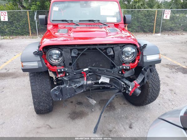 2025 JEEP WRANGLER 4-DOOR RUBICON 4X4