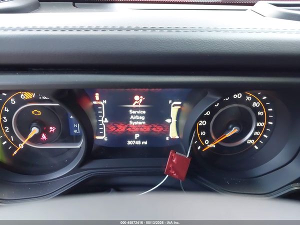 2025 JEEP WRANGLER 4-DOOR RUBICON 4X4