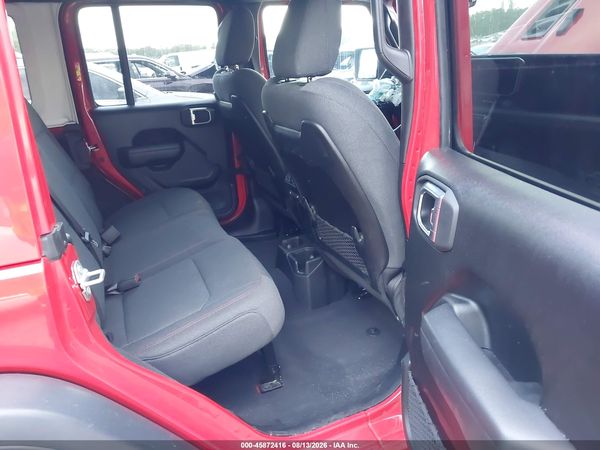 2025 JEEP WRANGLER 4-DOOR RUBICON 4X4