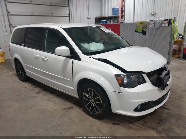 2017 DODGE GRAND CARAVAN SXT — I1