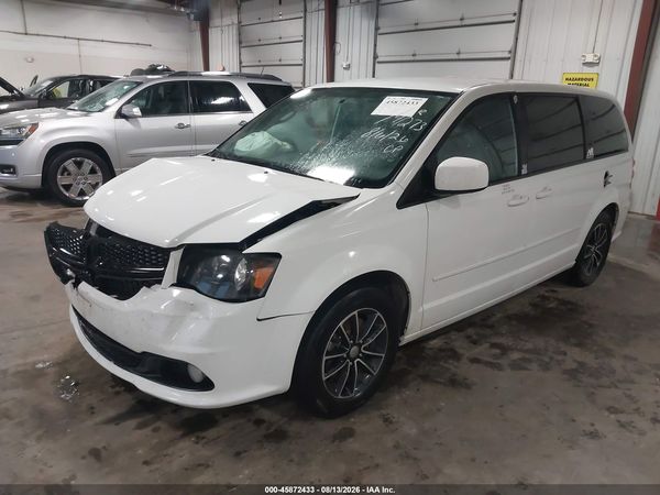 2017 DODGE GRAND CARAVAN SXT — I2