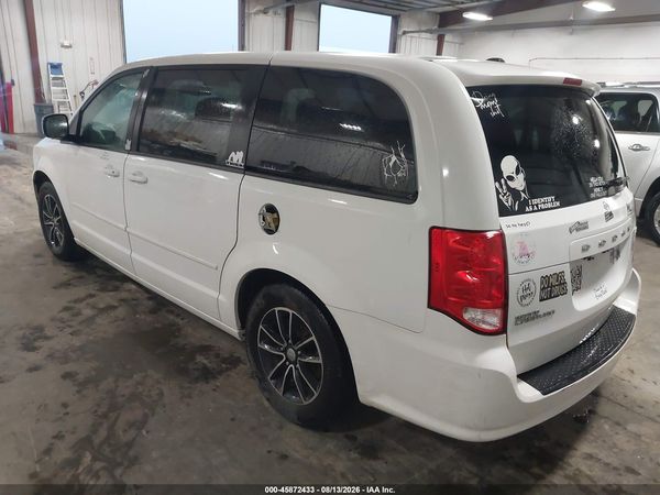 2017 DODGE GRAND CARAVAN SXT — I3