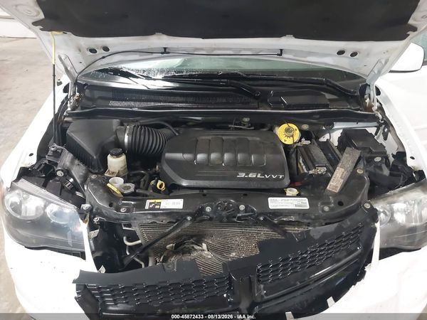 2017 DODGE GRAND CARAVAN SXT — I10