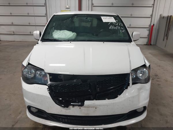 2017 DODGE GRAND CARAVAN SXT — I115