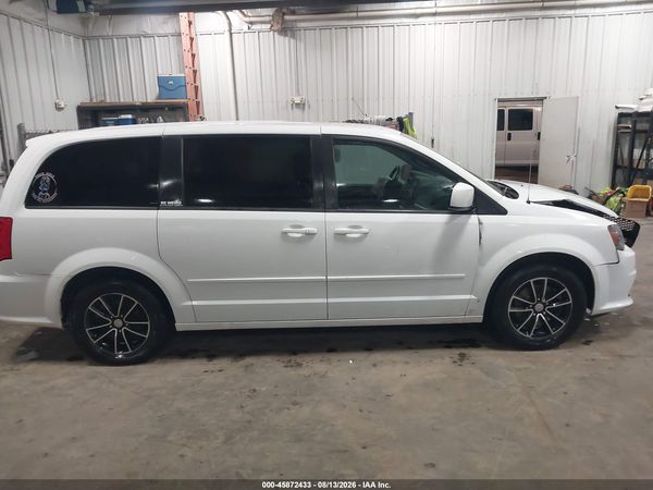 2017 DODGE GRAND CARAVAN SXT — I116