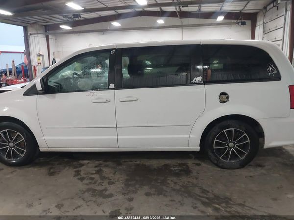 2017 DODGE GRAND CARAVAN SXT — I117