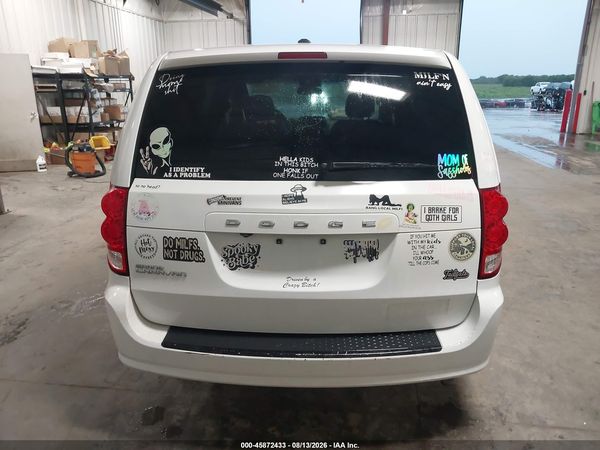 2017 DODGE GRAND CARAVAN SXT — I119