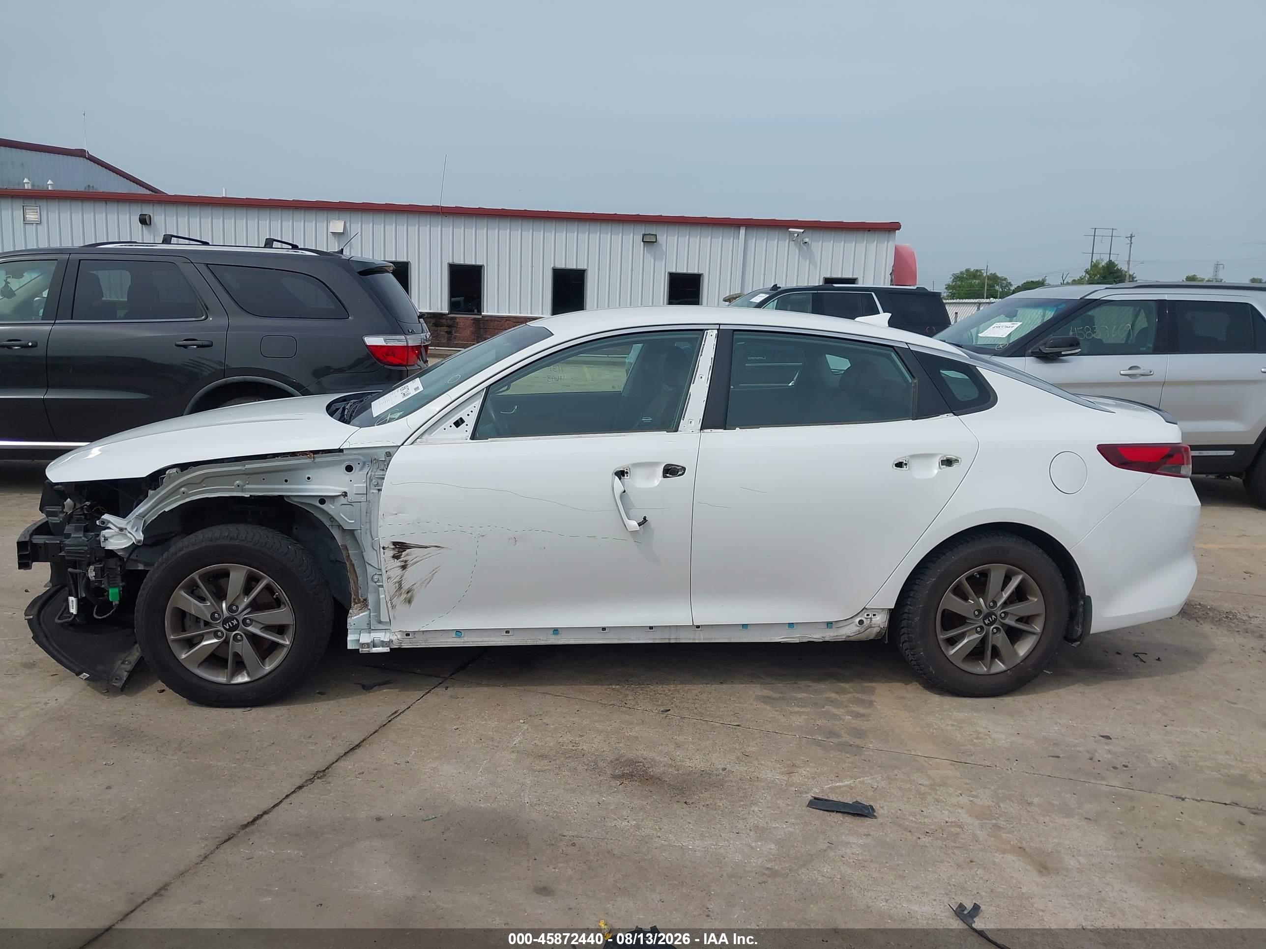 2017 KIA OPTIMA LX TURBO