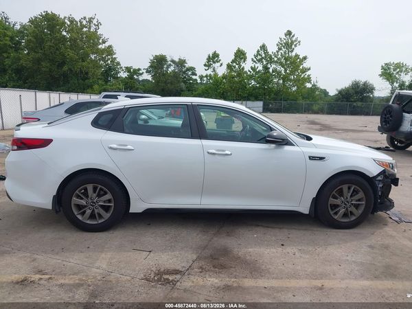 2017 KIA OPTIMA LX TURBO